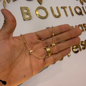 Pulso Corazon 1,87 gr/Oro 18K Nacional