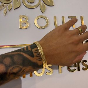 Pulso Elastico 2,6 gr/Oro 18K Italiano