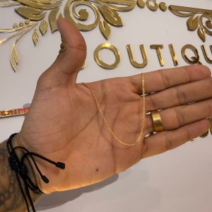 Pulso Mini Chino 1,01 gr/Oro 18K Italiano