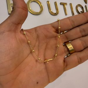 Pulso Cruz 2,07 gr/Oro 18K Nacional