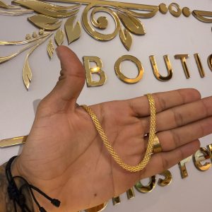 Pulso Chino 2,86gr/Oro 18K Italiano